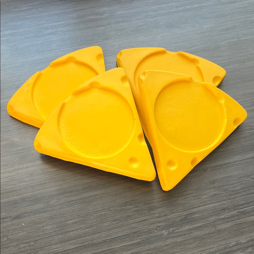Cheese Party Drink Coaster Set